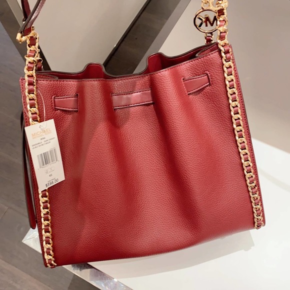 Michael kors Mina large chain shoulder bag - Picture 4 of 7